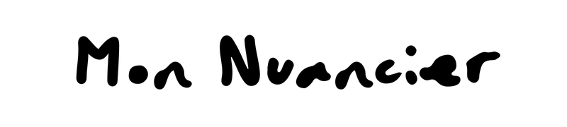 Mon Nuancier